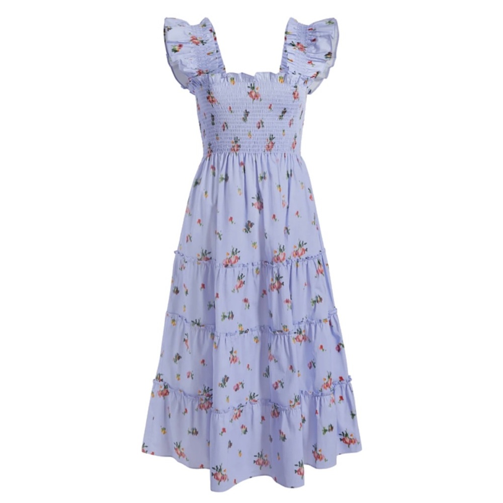 COPY - Hill House Lilac Ikat Ellie
